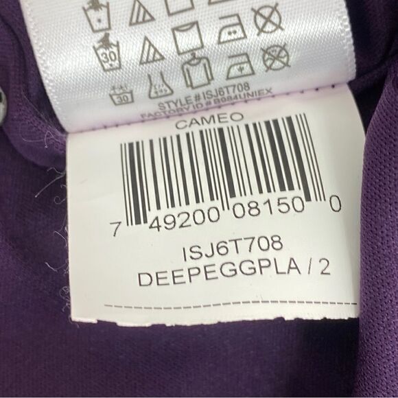 Max and Cleo Rhinestone Detail Strapless Sheath Dress Purple 2 - Picture 12 of 14
